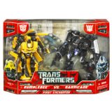 Hasbro Transformers Bumblebee Vs Barricade First Encounter 2 Pack [Toy]